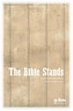 The Bible Stands SATB choral sheet music cover